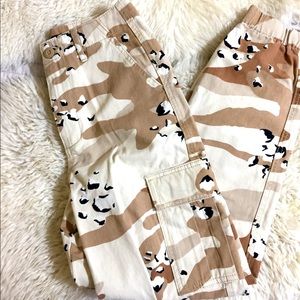 Camo pants